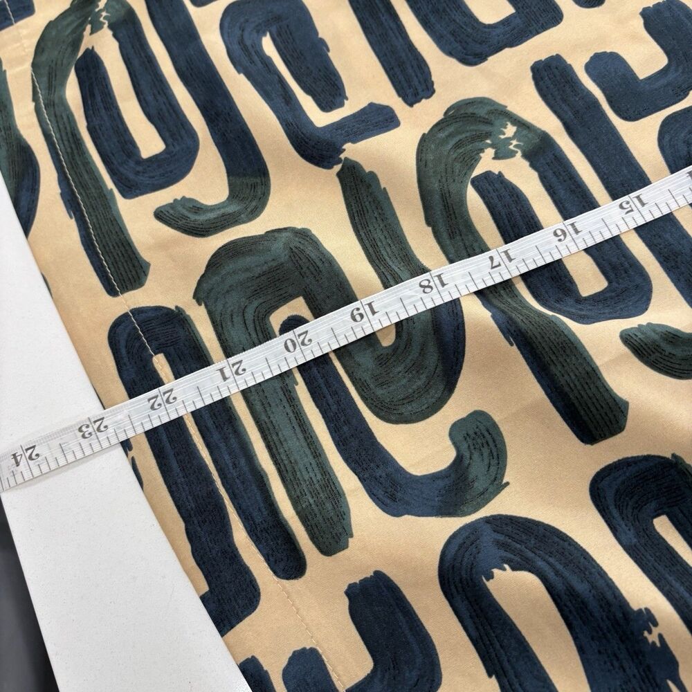 Ee:some Blouse Womens Size Small Boutique Abstract Geometric NWT Neutral - Picture 5 of 7